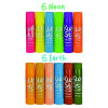 Kwik Stix Tempera Paint Set, Regular Size, 0.7" x 3.5", 60 Assorted Colors, 60/Pack, 3 Packs/Carton