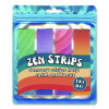 Bumpy Gradient Zen Strips, Ages 6 And Up, Assorted Colors, 4/Pack