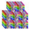 Sandy Brights Rainbow Zen Strips, Ages 6 And Up, Assorted Colors, 80/Carton