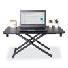 Height Adjustable Laptop Standing Desk, 28.8 x 18.5 x 2.6 To 16, Black