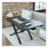 Height Adjustable Laptop Standing Desk, 28.8 x 18.5 x 2.6 To 16, Black
