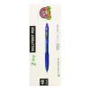 Z-Grip Ballpoint Pen, Retractable, Medium 1 Mm, Blue Ink, Blue/Clear Barrel, 48/Pack