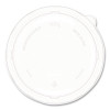 Dome Covers And Lids, For 24 Oz To 32 Oz Containers, 8.28" Diameter x 1.16"h, Clear, 300/Carton