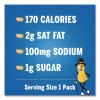 Salted Peanuts, 1 Oz Pack, 48/Box