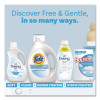 Free And Gentle Liquid Laundry Detergent, He Compatible, 100 Loads, 132 Oz Bottle, 4/Carton