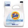 Free And Gentle Liquid Laundry Detergent, He Compatible, 100 Loads, 132 Oz Bottle, 4/Carton