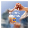 Free And Gentle Liquid Laundry Detergent, He Compatible, 100 Loads, 132 Oz Bottle, 4/Carton