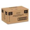 Style Setter Medium Weight Polypropylene Cutlery, Fork, Plastic, White, 1,000/Carton