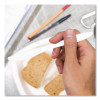 Style Setter Medium Weight Polypropylene Cutlery, Knife, Plastic, White, 1,000/Carton