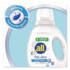 Free Clear Liquid Fabric Softener, Fragrance-Free, 34 Oz Bottle, 6/Carton