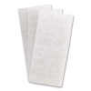 Doodlebug White Utility And Burnish Pads, 4.62 x 10, White, 10/Carton