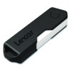 Twist Turn2 Usb 2.0 Flash Drive, 128 Gb, Black