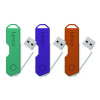 Twist Turn2 Usb 2.0 Flash Drive, 32 Gb, Orange/Purple/Teal, 3/Pack