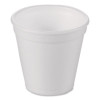Foam Drink Cups, 4 Oz, White, 1,000/Carton
