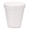 Foam Drink Cups, 6 Oz, White, 1,000/Carton