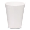 Foam Drink Cups, 10 Oz, White, 1,000/Carton