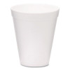 Foam Drink Cups, 12 Oz, White, 1,000/Carton