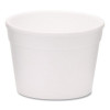 Foam Containers, Tall Style, 32 Oz, White, 1,000/Carton