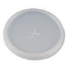 Plastic Lids For Foam Cups And Bowls, Slotted, Fits 8 Oz To 10 Oz Hot Cup, Translucent, 1,000/Carton