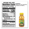 100% Original Apple Juice, Apple, 8 Oz Bottle, 24/Carton