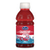 Cranberry Juice Cocktail, Cranberry, 10 Oz Bottle, 24/Carton