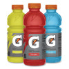 Rainbow Variety Pack, Cool Blue/Fruit Punch/Lemon Lime, 20 Oz Bottle, 24/Carton