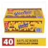 Chocolate Drink Boxes, Chocolate, 6.5 Oz Box, 40/Carton