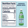 Sparkling Water Bottles, Unflavored, 16.9 Oz Bottle, 24/Carton