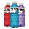 Zero Sports Drink, Assorted Flavors, 20 Oz, 24/Carton
