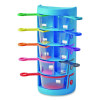 Rainbow Fraction Measuring Cups, Pre-K To K, 9 Pieces