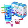 Rainbow Fraction Measuring Cups, Pre-K To K, 9 Pieces