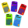 Rainbow Calculators, 8-Digit, Lcd, 10 Calculators