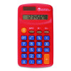 Rainbow Calculators, 8-Digit, Lcd, 10 Calculators