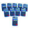 Primary Calculator, 8-Digit, Lcd, 10 Calculators