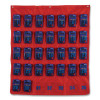 Multi-Use Storage Pocket Chart, 35 Pockets, 13 x 18, Red