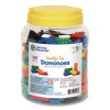 Double-Six Dominoes In Bucket, 2 To 4 Players, Grades K To 4, 168 Pieces