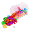 Jumbo Lowercase Magnetic Letters, 1.5" Tall, Assorted Color Characters, 40 Pieces