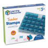 Teacher Stamps, Assorted Messages, 1.5" x 1.5", 30 Stamps