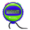 Simple Stopwatch, Accurate To 1/100 Second, Blue Stopwatch, Black Lanyard