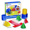 Folding Geometric Shapes, Grades 2 To 6, 16 Pieces