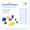 Folding Geometric Shapes, Grades 2 To 6, 16 Pieces