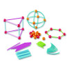 Geometric Shapes Building Set, Grades K To 5, 170 Pieces