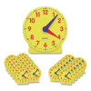 Classroom Clock Kit, Grades K To 2, 25 Pieces
