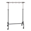 Adjustable Chart Stand, 35" To 74" w x 50" To 80" h, Black