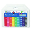 Fraction Tower Equivalency Cubes, Nine Sizes, Grades 1 To 4, 51 Pieces