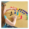 Fraction Tower Fraction Cubes, Grades 1 To 4, 51 Pieces