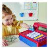 Pretend And Play Calculator Cash Register, Grades Pre-K To 2, 73 Pieces