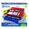 Pretend And Play Calculator Cash Register, Grades Pre-K To 2, 73 Pieces