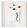 Super Strong Magntic Clips, Small, 1.5" Diameter, Assorted Colors, 4 Pieces