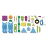 Playground Engineering And Design Building Set, Grades Pre-K To 1, 104 Pieces